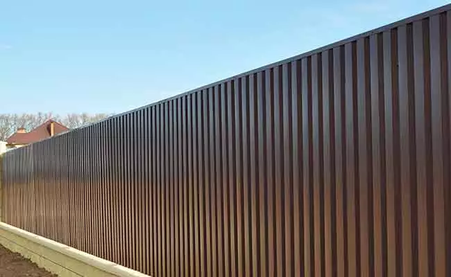 Permasteel fence