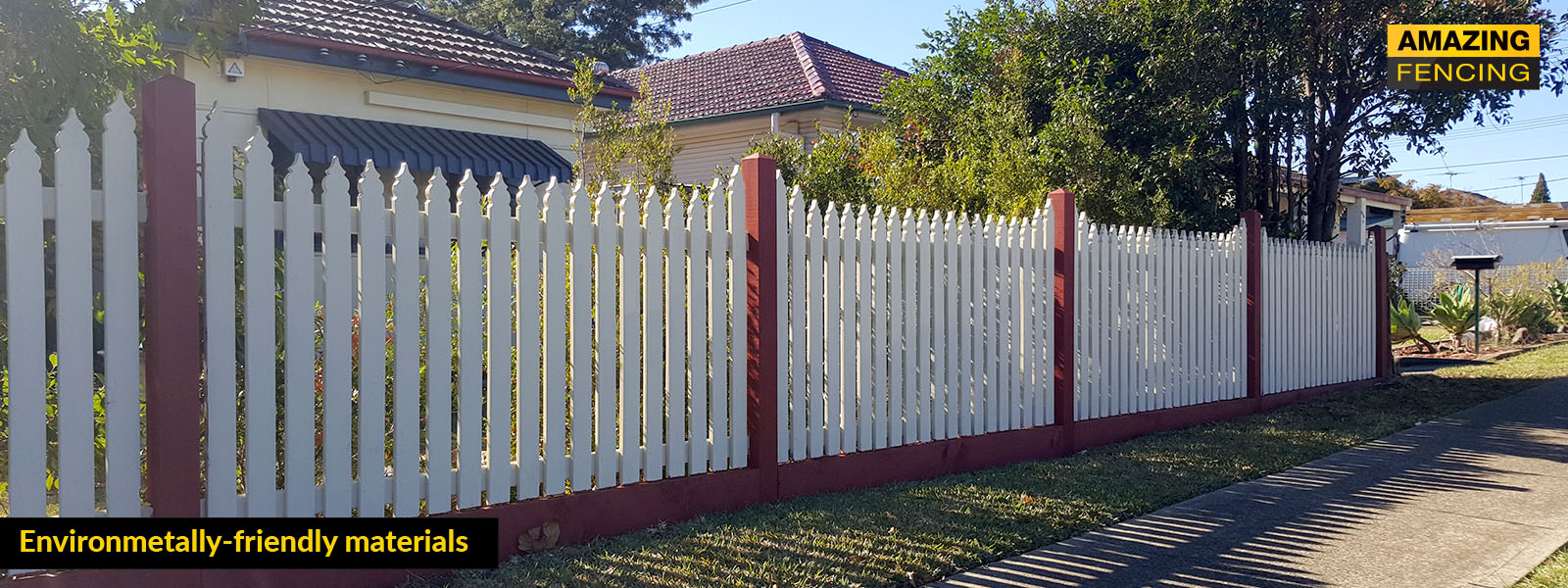 Environmentally friendly fence materials